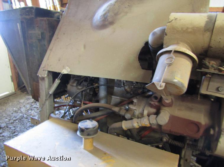 image for item EI9295 Shop built tractor