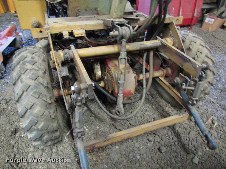 image for item EI9295 Shop built tractor