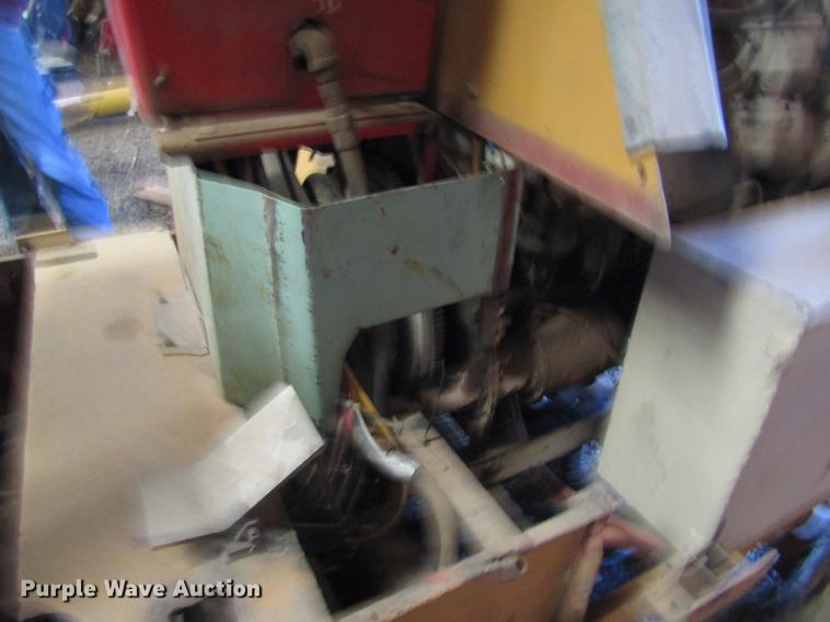 image for item EI9295 Shop built tractor