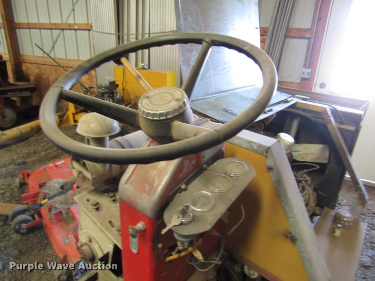 image for item EI9295 Shop built tractor