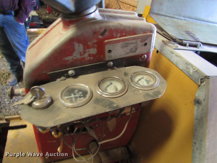 image for item EI9295 Shop built tractor