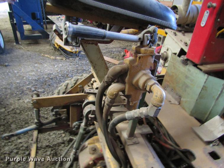 image for item EI9295 Shop built tractor