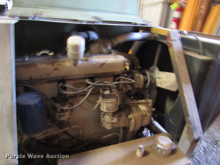 image for item EI9295 Shop built tractor