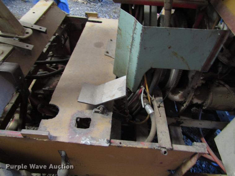 image for item EI9295 Shop built tractor