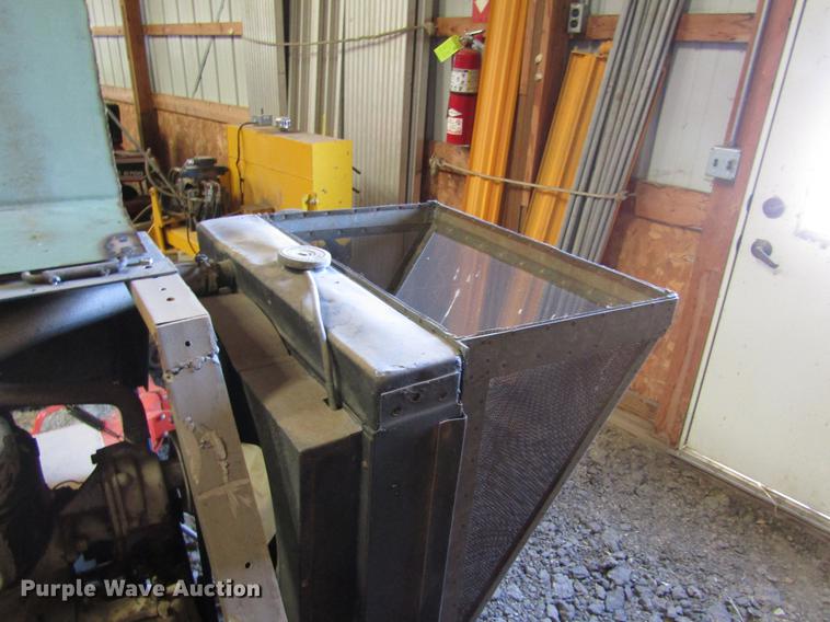 image for item EI9295 Shop built tractor