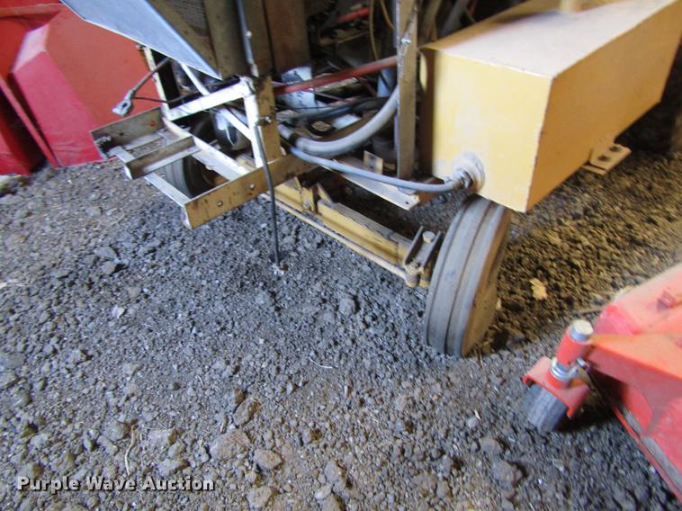 image for item EI9295 Shop built tractor