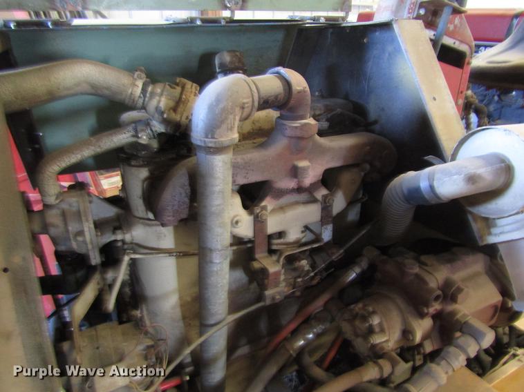 image for item EI9295 Shop built tractor