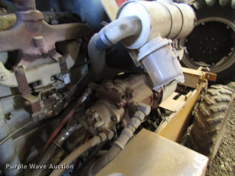 image for item EI9295 Shop built tractor