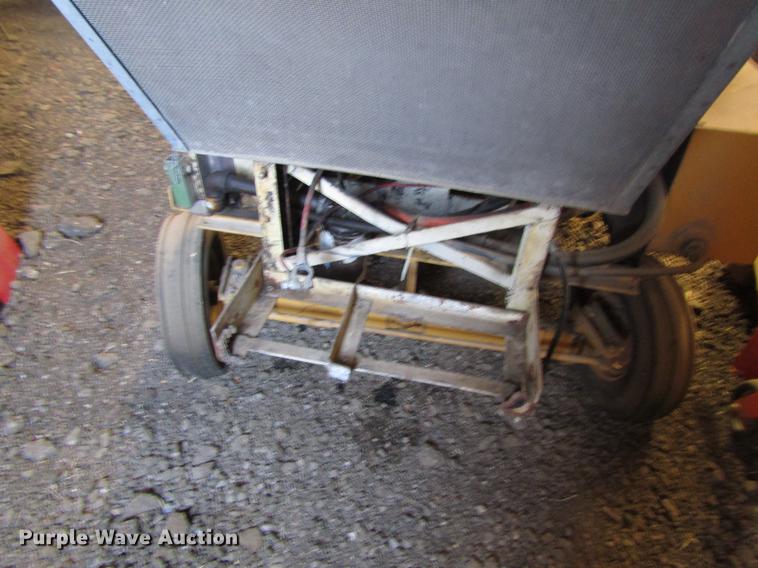 image for item EI9295 Shop built tractor