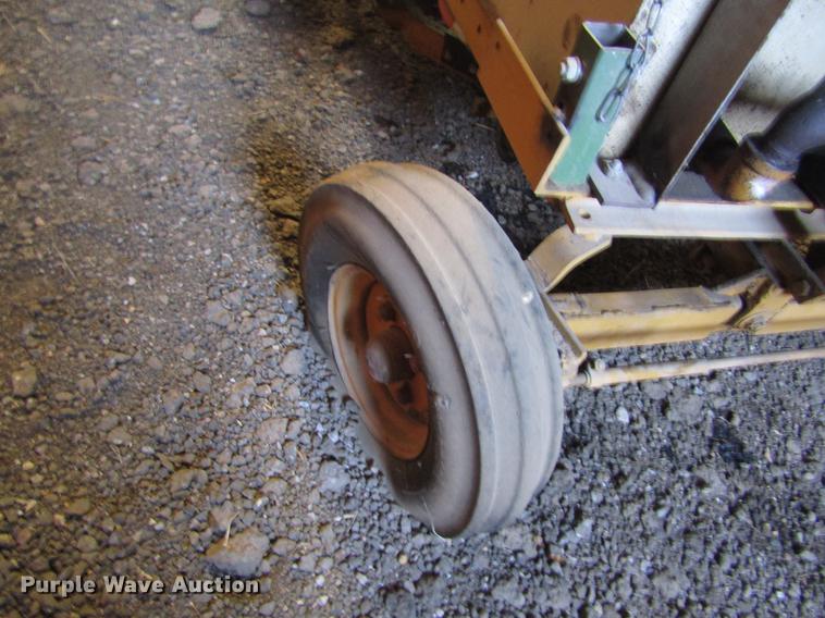 image for item EI9295 Shop built tractor