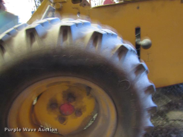 image for item EI9295 Shop built tractor