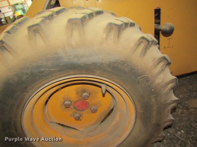 image for item EI9295 Shop built tractor