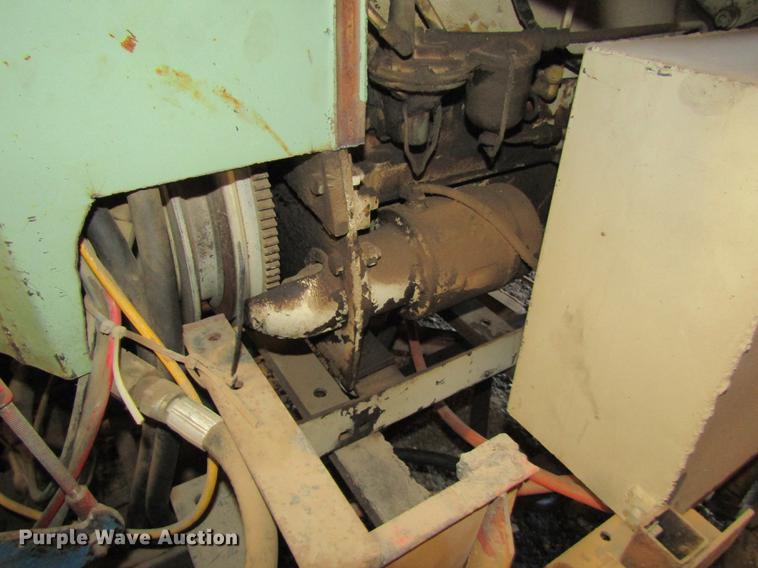 image for item EI9295 Shop built tractor