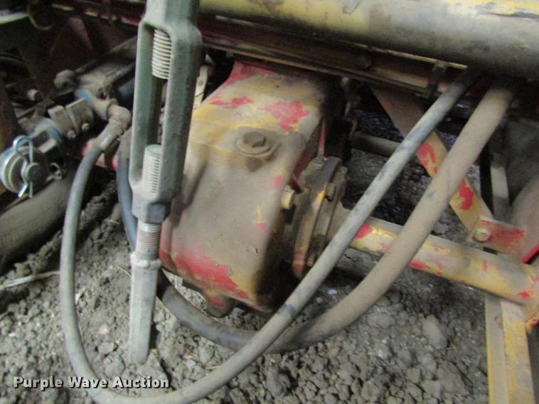 image for item EI9295 Shop built tractor