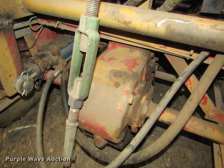 image for item EI9295 Shop built tractor