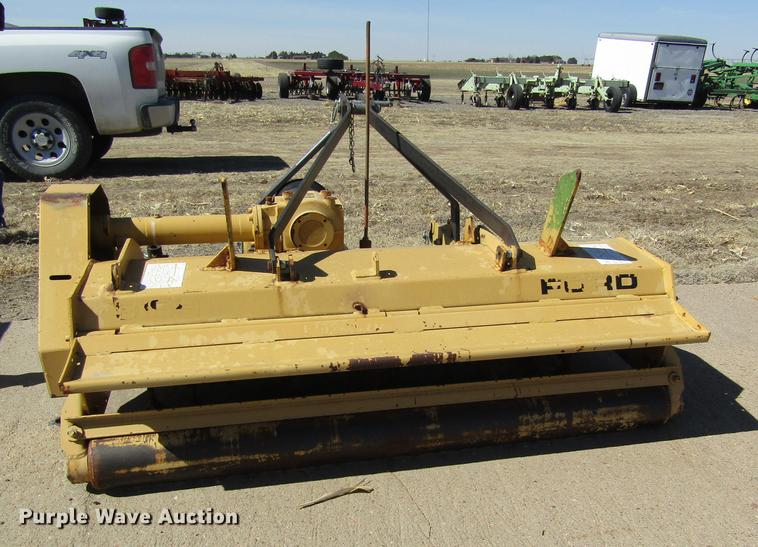 image for item EI9296 New Holland 918H flail mower