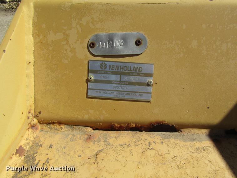 image for item EI9296 New Holland 918H flail mower