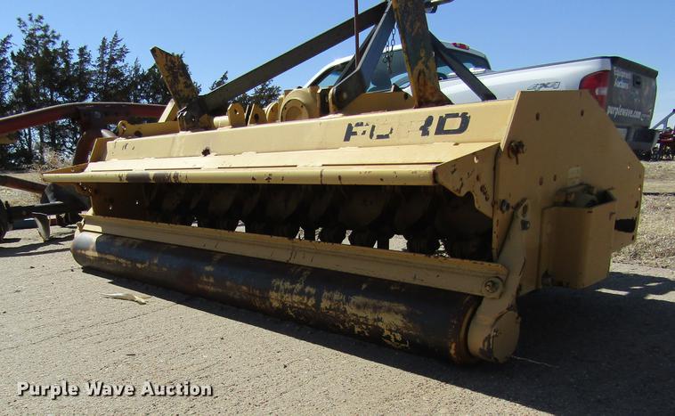 image for item EI9296 New Holland 918H flail mower