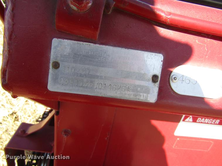 image for item EI9303 International 810 rigid head