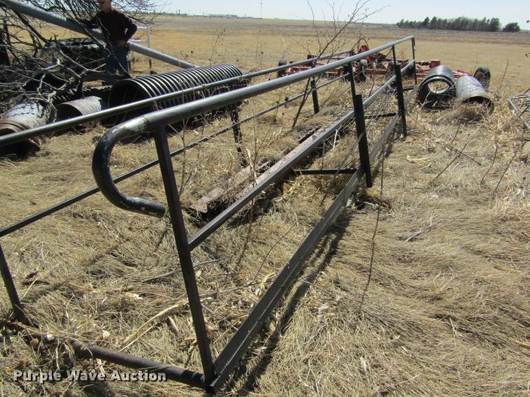 image for item EI9306 Shop built loading dock