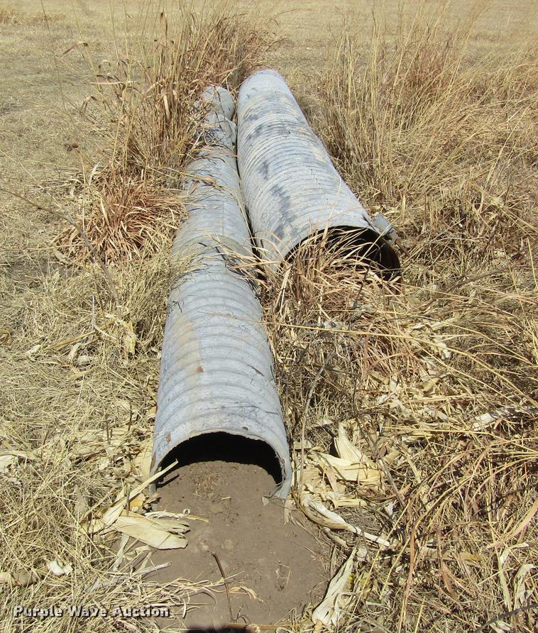 image for item EI9307 (6) metal culverts