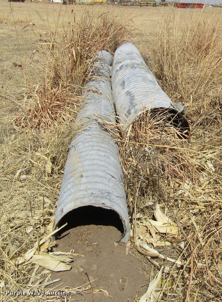 image for item EI9307 (6) metal culverts