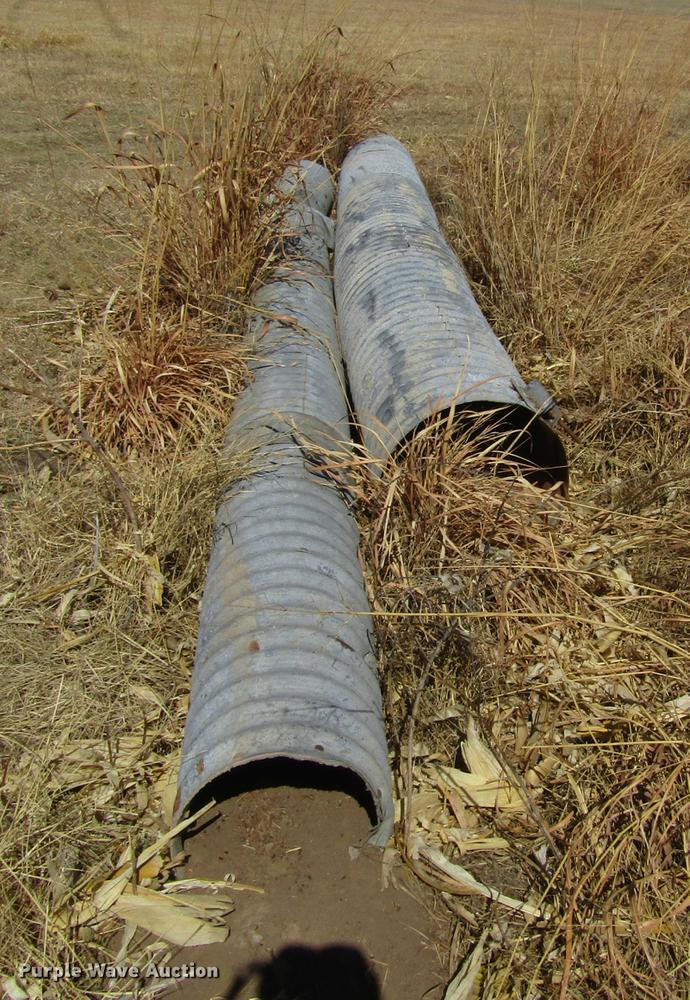 image for item EI9307 (6) metal culverts