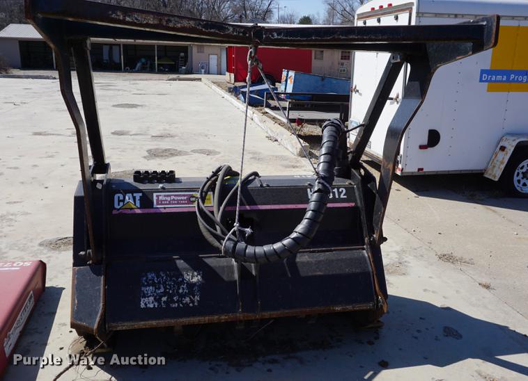image for item EJ9269 2006 Caterpillar HM312 mulcher