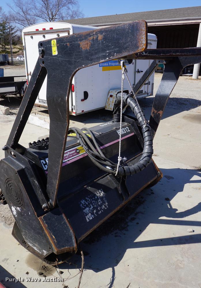 image for item EJ9269 2006 Caterpillar HM312 mulcher