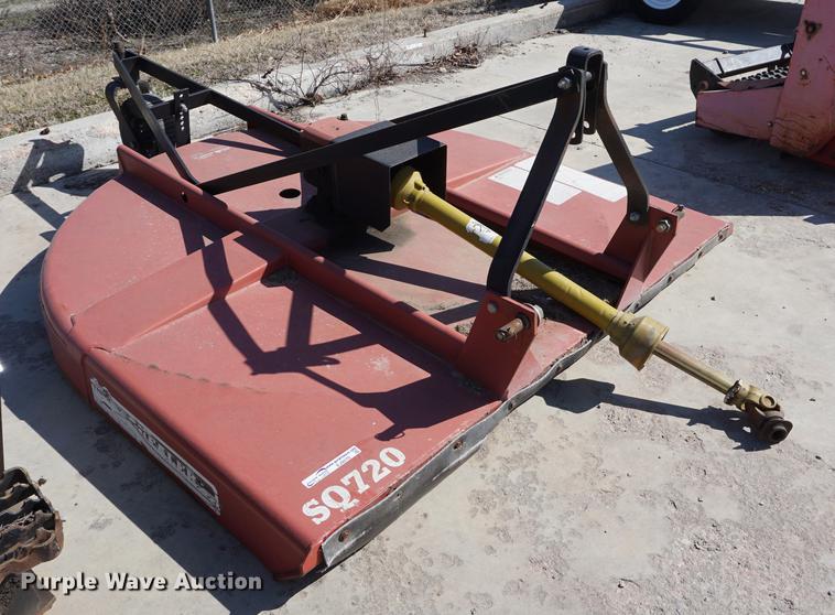 image for item EJ9270 Bush Hog SQ720 rotary mower
