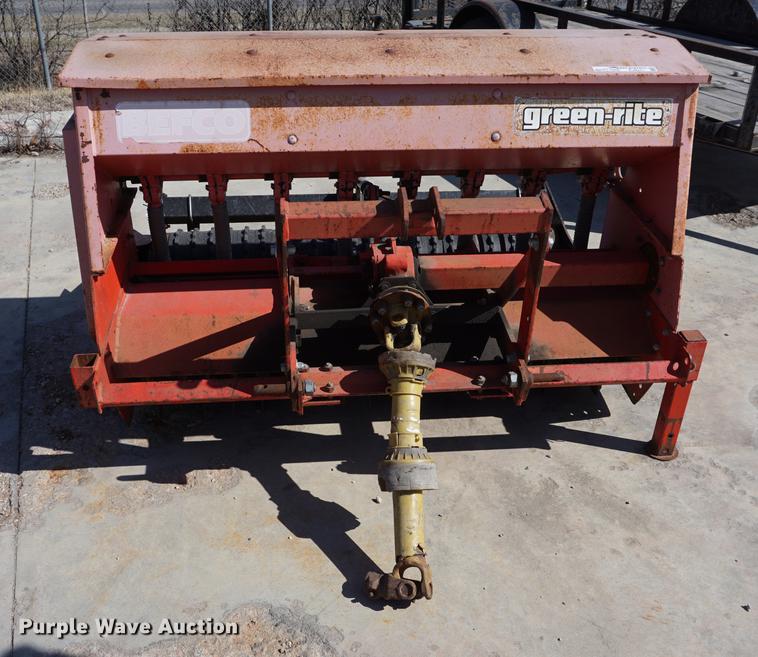 image for item EJ9271 Befco Green-Rite seeder