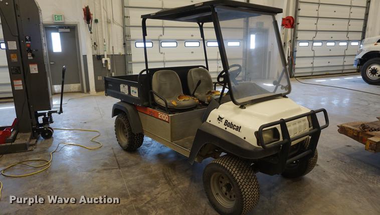 image for item EJ9276 2008 Bobcat 2100 UTV