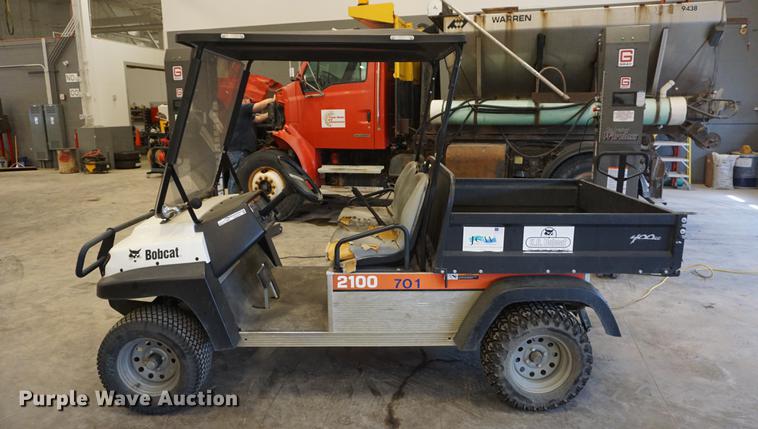 image for item EJ9276 2008 Bobcat 2100 UTV