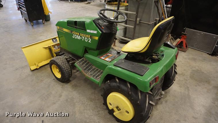 image for item EJ9277 John Deere 320 lawn mower
