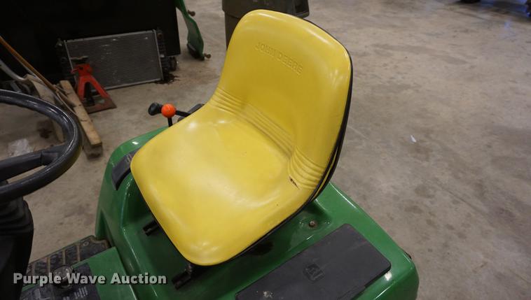 image for item EJ9277 John Deere 320 lawn mower