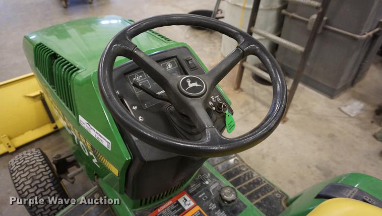image for item EJ9277 John Deere 320 lawn mower