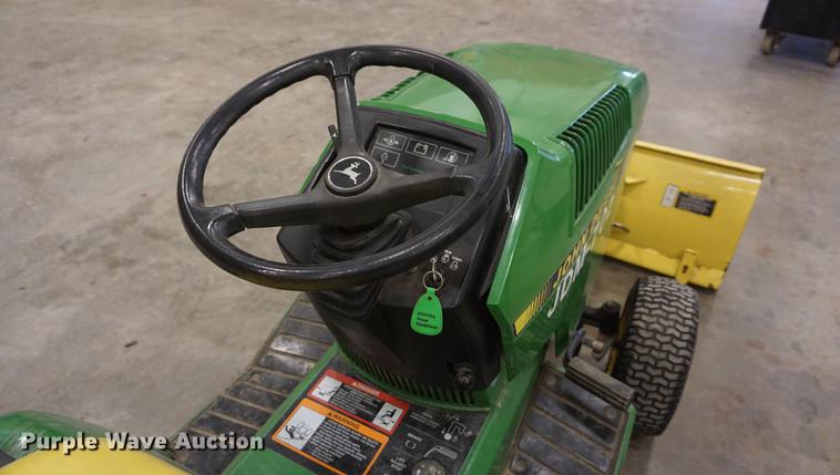 image for item EJ9277 John Deere 320 lawn mower