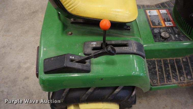 image for item EJ9277 John Deere 320 lawn mower