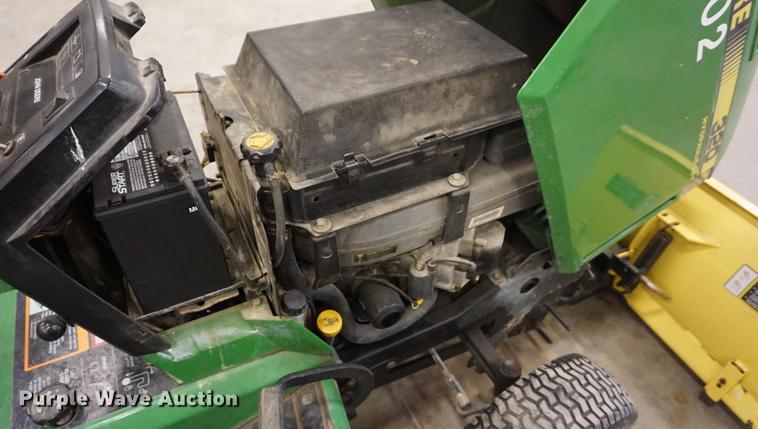 image for item EJ9277 John Deere 320 lawn mower
