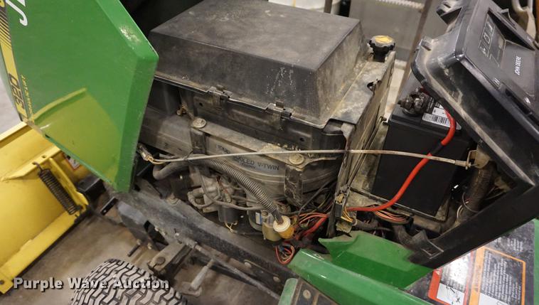 image for item EJ9277 John Deere 320 lawn mower