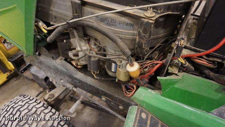 image for item EJ9277 John Deere 320 lawn mower