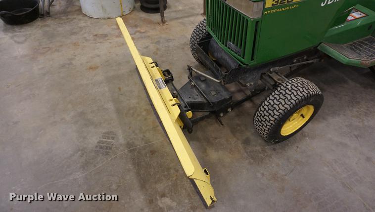 image for item EJ9277 John Deere 320 lawn mower