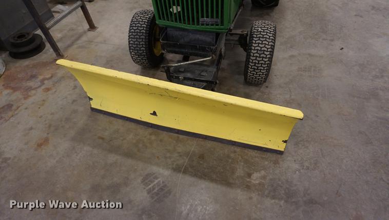 image for item EJ9277 John Deere 320 lawn mower