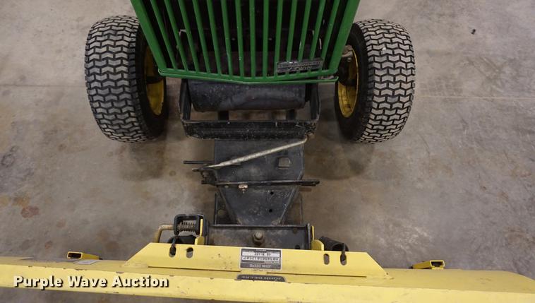 image for item EJ9277 John Deere 320 lawn mower