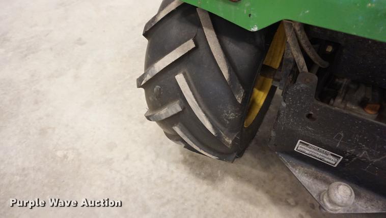 image for item EJ9277 John Deere 320 lawn mower