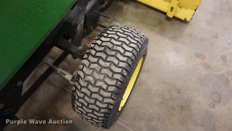 image for item EJ9277 John Deere 320 lawn mower