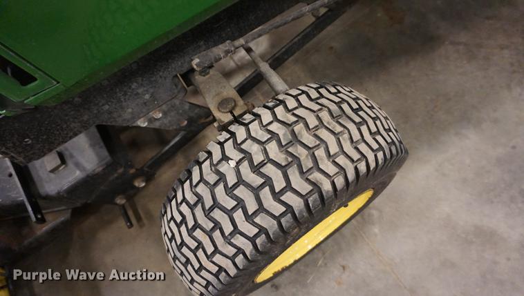 image for item EJ9277 John Deere 320 lawn mower