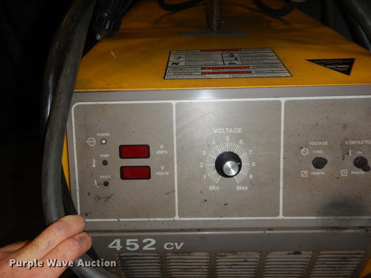 image for item EJ9801 Esab Mig 4HD/452CV welder