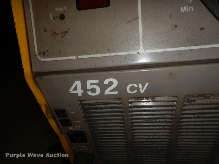 image for item EJ9801 Esab Mig 4HD/452CV welder