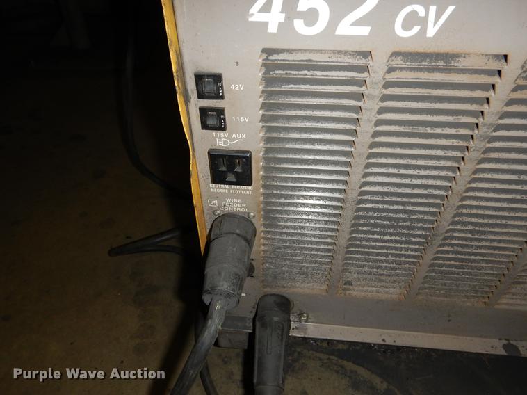 image for item EJ9801 Esab Mig 4HD/452CV welder